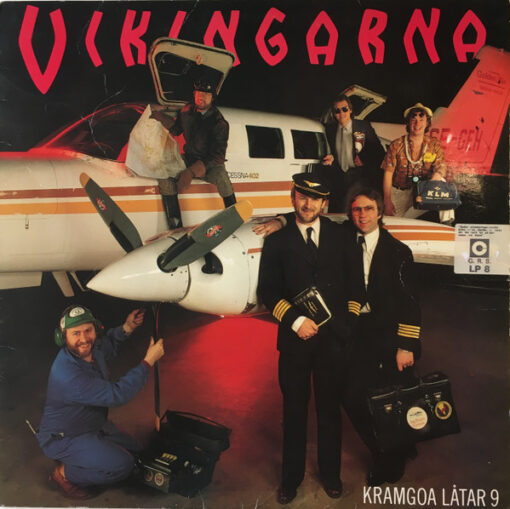 Vikingarna - 1981 - Kramgoa Låtar 9: Hallå Västindien