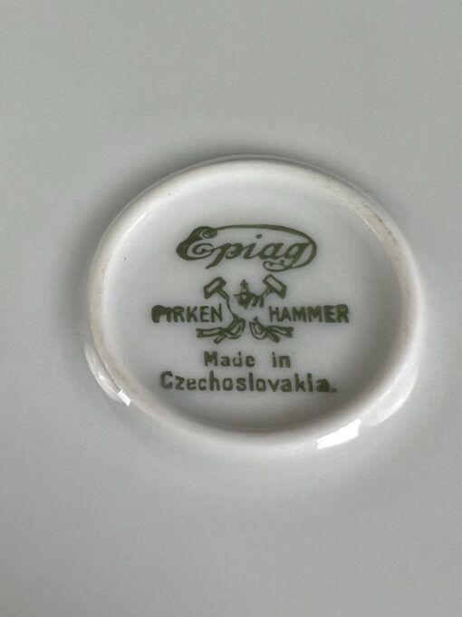Porcelianinė “Pirken Hammer Epiag” lėkštė (Čekoslovakija) 30×4 cm