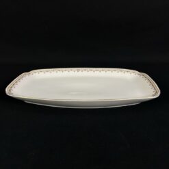 Porcelianinė “Pirken Hammer Epiag” lėkštė (Čekoslovakija) 24x37x4 cm