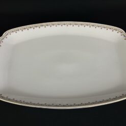 Porcelianinė “Pirken Hammer Epiag” lėkštė (Čekoslovakija) 29x45x5 cm