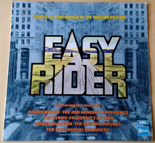 Various - 1969 - Easy Rider (Songs As Performed In The Motion Picture)
