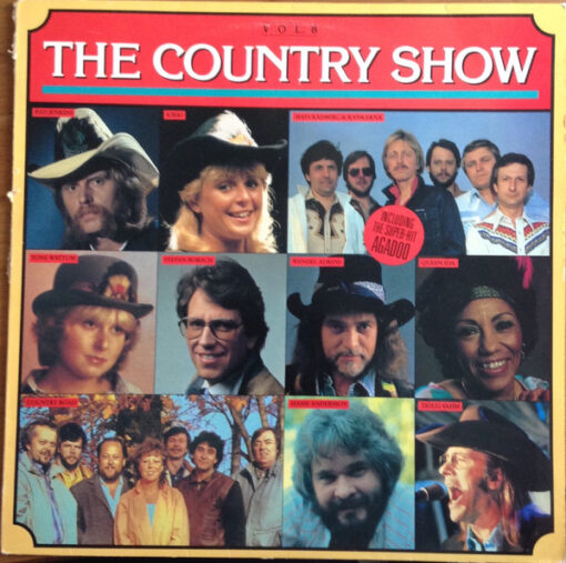 Various - 1984 - The Country Show Vol. 8