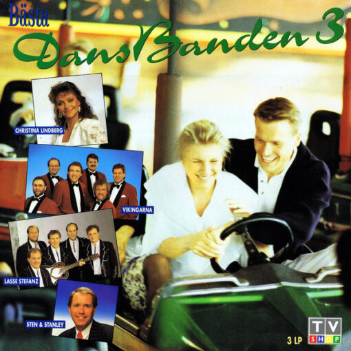 Various - 1991 - Bästa Dansbanden 3