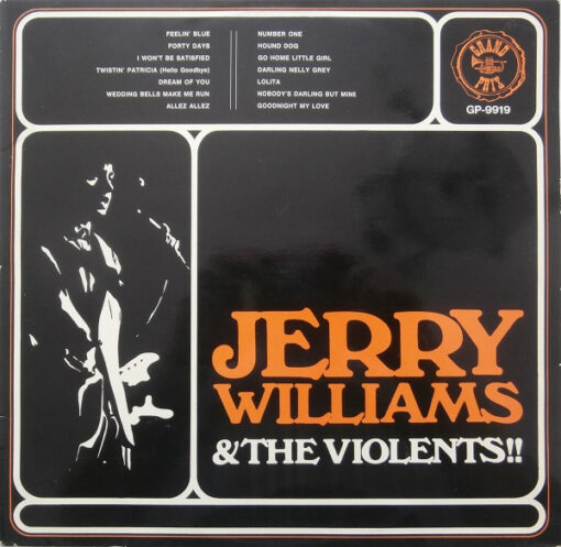 Jerry Williams & The Violents