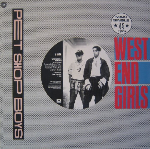 Pet Shop Boys - 1985 - West End Girls (Dance Mix)