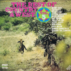 Various - The Best Of Country & West, Vol. 5