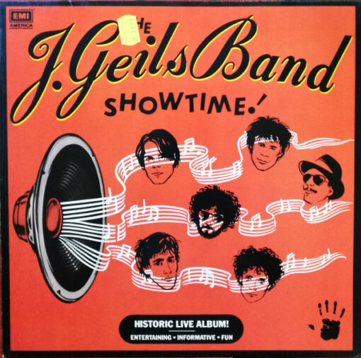 The J. Geils Band - 1982 - Showtime!