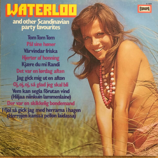 The John Hamilton Band - Waterloo And Other Scandinavian Party Favourites