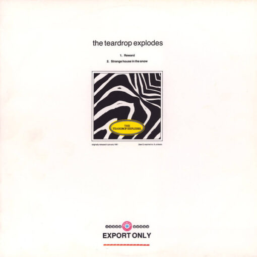 The Teardrop Explodes - 1985 - Reward / Treason