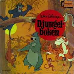 Various - 1967 - Walt Disney's Djungelboken