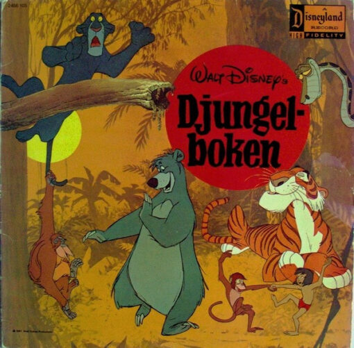 Various - 1967 - Walt Disney's Djungelboken