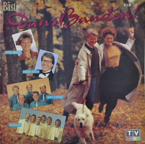 Various - 1989 - Bästa Dansbanden