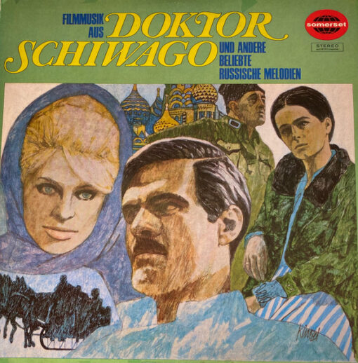 Das Cinema Stage Orchestra - 1966 - Filmmusik Aus Doktor Schiwago Und Andere Beliebte Russische Melodien