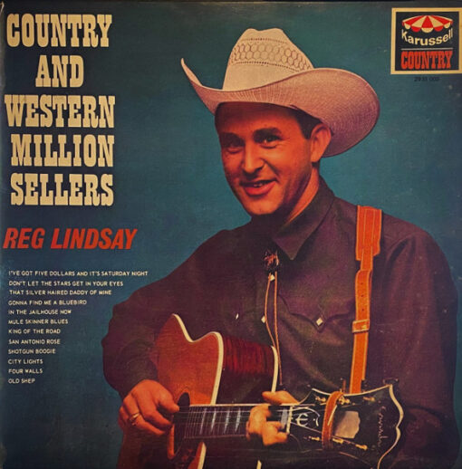 Reg Lindsay - 1971 - Country And Western Million Sellers