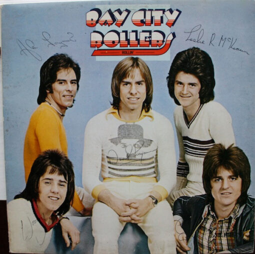 Bay City Rollers - 1974 - Rollin'
