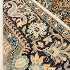 Persiškas rankų darbo kilimas su šilku 124×190 cm
