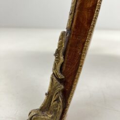 Riešutmedžio komoda su marmuru 40x67x79 cm