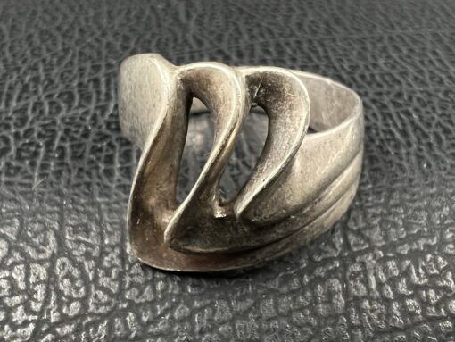 Sidabrinis žiedas 18,5 dydis