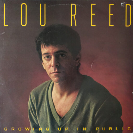 Lou Reed - 1980 - Growing Up In Public