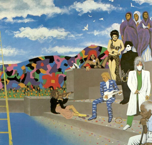 Prince And The Revolution - 1985 - Around The World In A Day