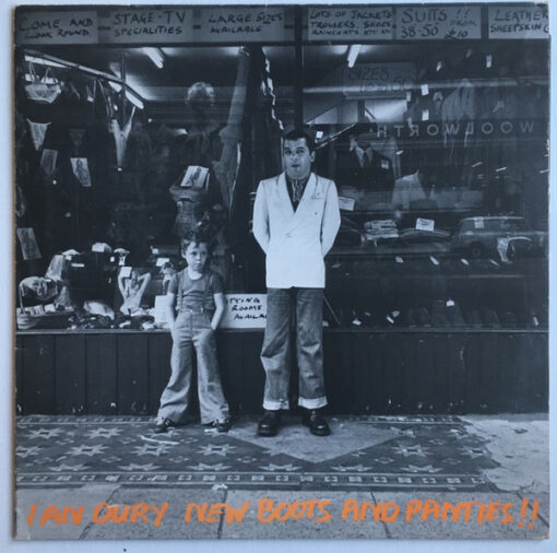 Ian Dury - 1977 - New Boots And Panties!!