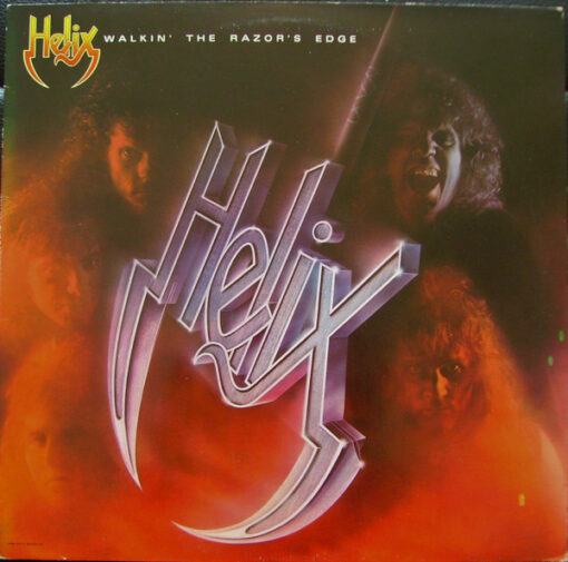 Helix - 1984 - Walkin' The Razor's Edge