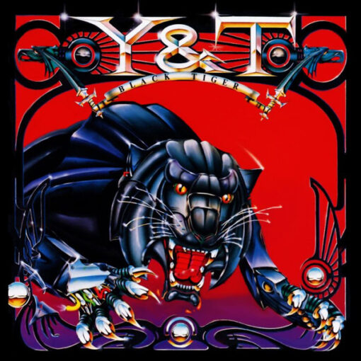 Y & T - 1982 - Black Tiger