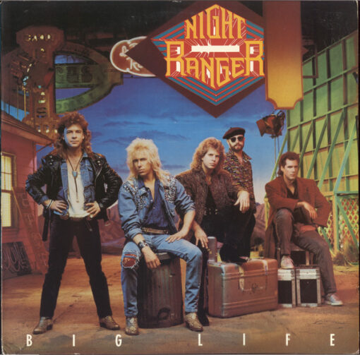 Night Ranger - 1987 - Big Life