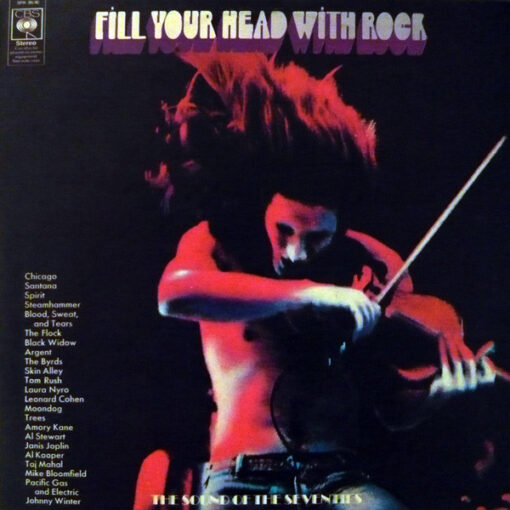 Various - 1970 - Fill Your Head With Rock