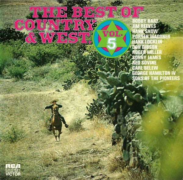 Various - 1973 - The Best Of Country & West, Vol. 5