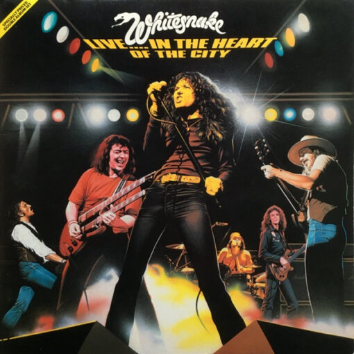 Whitesnake - 1980 - Live... In The Heart Of The City