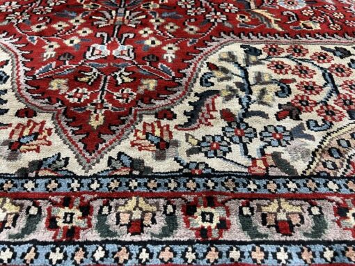 Persiškas rankų darbo kilimas su šilku 250×310 cm