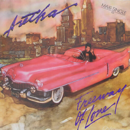 Aretha Franklin - 1985 - Freeway Of Love