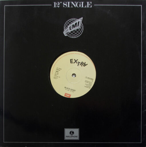 Extra – 1981 – Blessyr D’Amour / Black Light