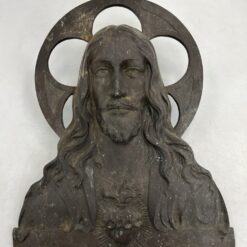S. Norga. Bronzinis Jėzaus bareljefas 39×47 cm