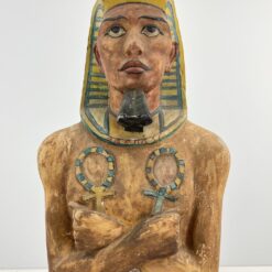 Egiptietiška faraono skulptūra 25x41x166 cm