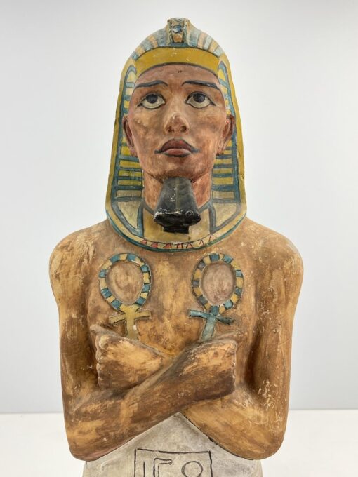 Egiptietiška faraono skulptūra 25x41x166 cm