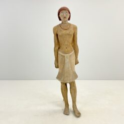 Egiptietiška moters skulptūra 32x40x170 cm