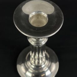 Sidabrinės žvakidės 2 vnt. (Izraelis) 14×24 cm