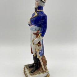 Napoleono maršalo François Christophe de Kellermann skulptūra 6x7x25 cm
