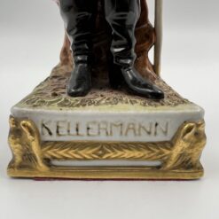 Napoleono maršalo François Christophe de Kellermann skulptūra 6x7x25 cm