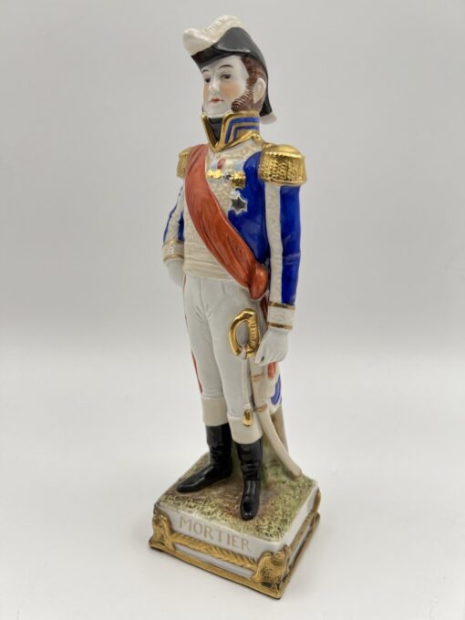 Napoleono maršalo Édouard Mortier skulptūra 7x8x25 cm