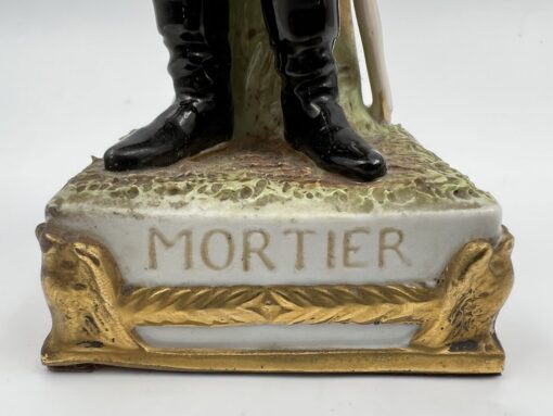 Napoleono maršalo Édouard Mortier skulptūra 7x8x25 cm