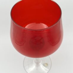 Stiklinė vaza 13×29 cm