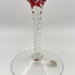 Stiklinė vaza 13×29 cm