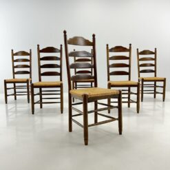 Ąžuolinės kėdės 6 vnt. 40x47x108 cm po 45 €