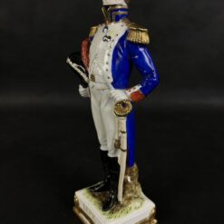 Napoleono generolo Louis Lepic skulptūra 6x9x25 cm