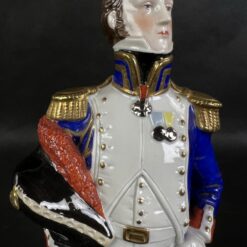 Napoleono generolo Louis Lepic skulptūra 6x9x25 cm