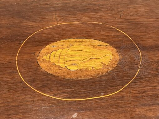 Art deco ąžuolinis stalas 99x142x71cm