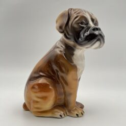 Keramikinė šuns skulptūra